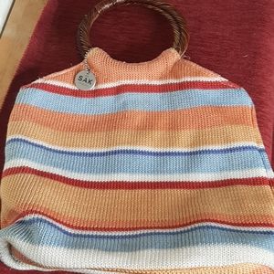 The SAK knit bag